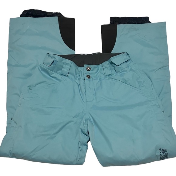 Mountain Hardwear Returnia Insulated Snow Pants Spruce Blue Size small - Picture 6 of 15